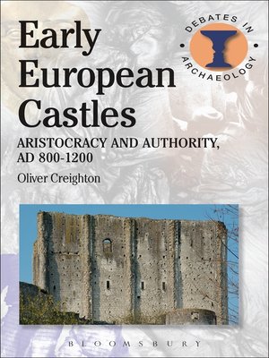cover image of Early European Castles